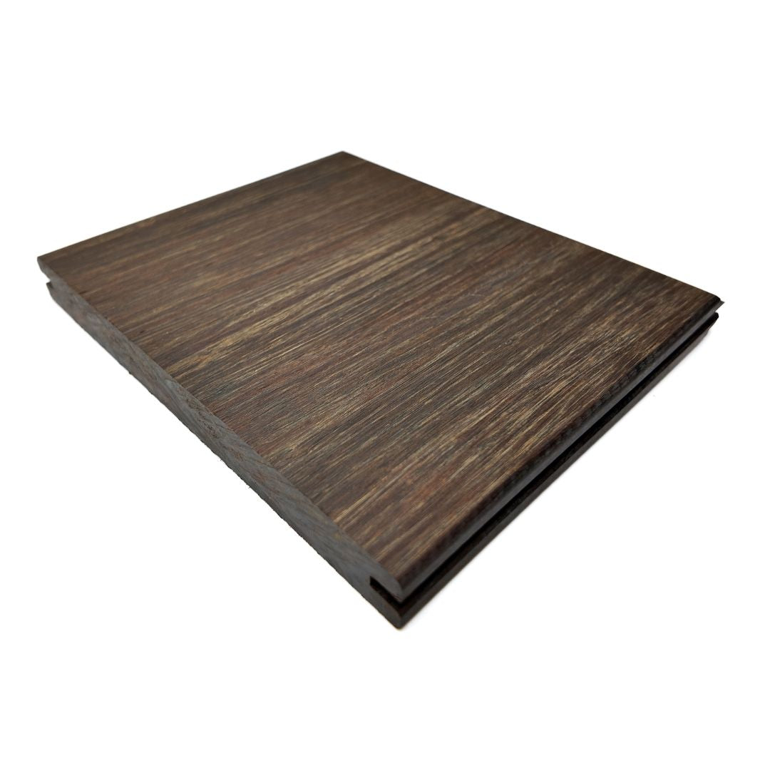 X-treme Vlonderplank - Glad - Donker bruin - Varibo - 1,8 x 17,8 x 185 cm