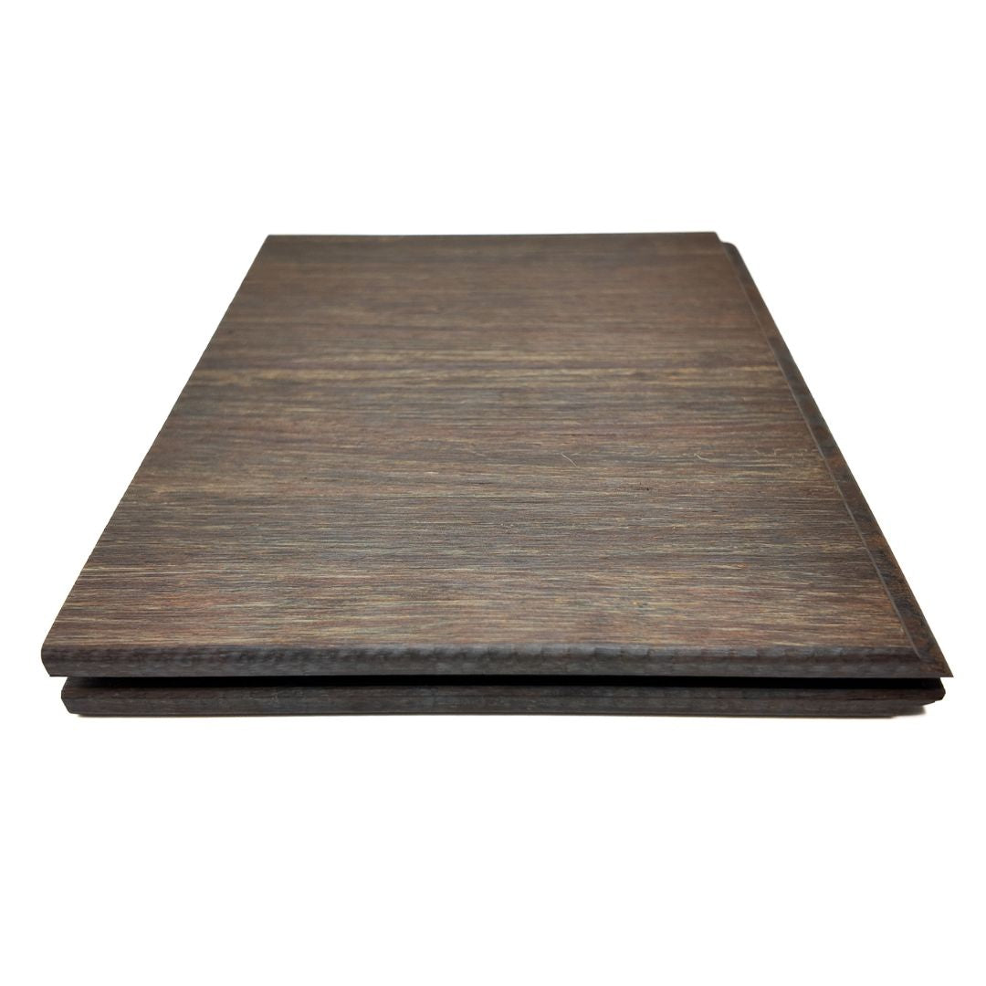 X-treme Vlonderplank - Glad - Donker bruin - Varibo - 1,8 x 17,8 x 185 cm