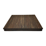 X-treme Vlonderplank - Glad - Donker bruin - Varibo - 1,8 x 17,8 x 185 cm