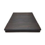 X-treme Gevelplank - Tweezijdig - Donker bruin - Clip - 2 x 17,8 x 185 cm