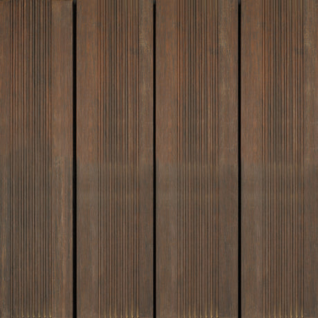 X-treme Gevelplank - Tweezijdig - Donker bruin - Clip - 2 x 17,8 x 185 cm