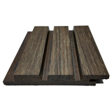 X-treme Gevelplank - Glad - Bruin - Triple Rhombus - 2 x 13,7 x 185 cm