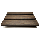 X-treme Gevelplank - Glad - Bruin - Triple Rhombus - 2 x 13,7 x 185 cm