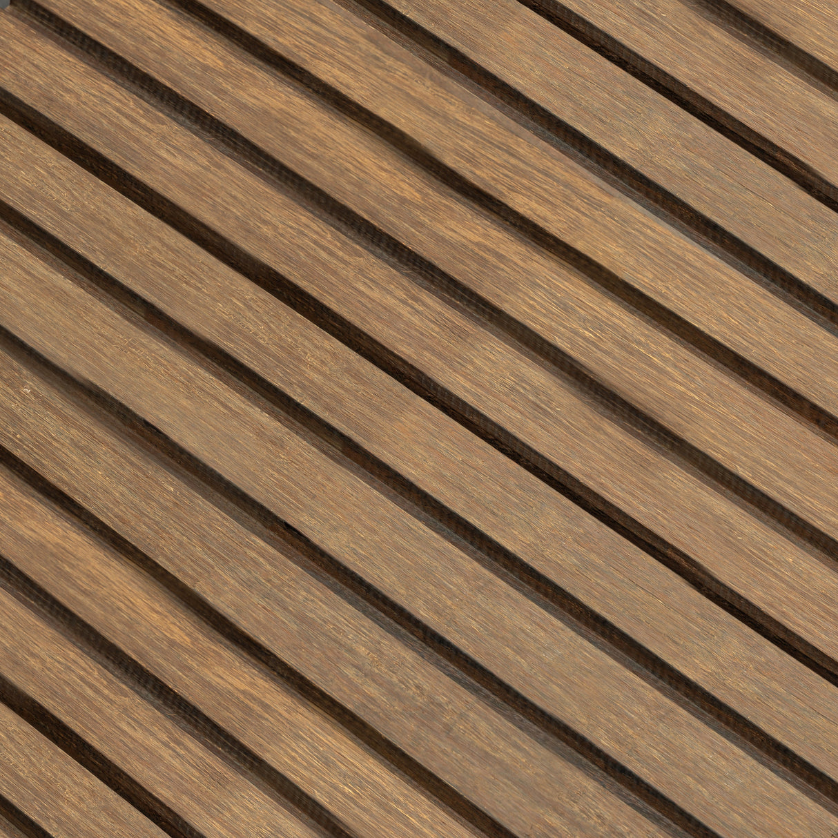 X-treme Gevelplank - Glad - Bruin - Triple Rhombus - 2 x 13,7 x 185 cm