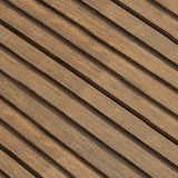 X-treme Gevelplank - Glad - Bruin - Triple Rhombus - 2 x 13,7 x 185 cm