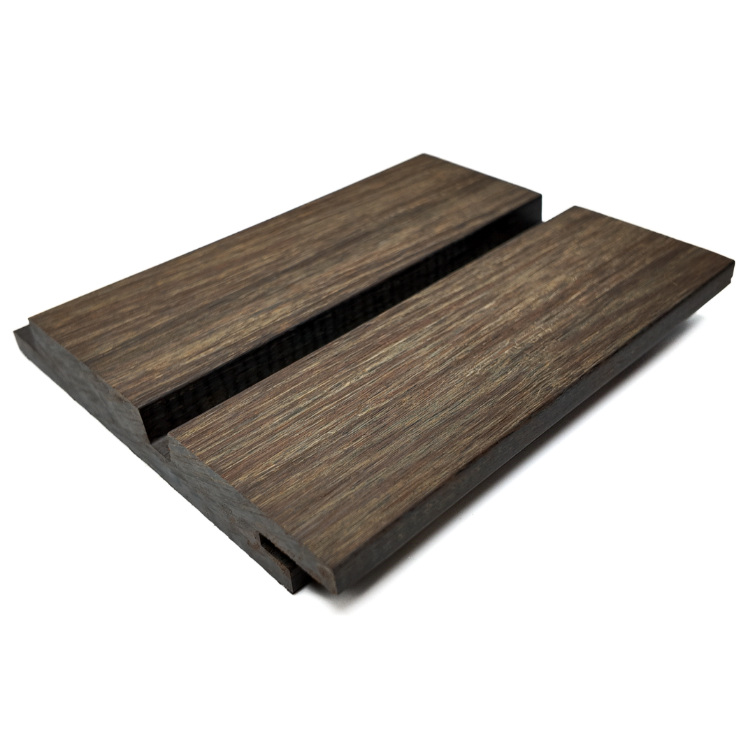 X-treme Gevelplank - Glad - Bruin - Dubbele Rhombus - 2 x 12,6 x 185 cm