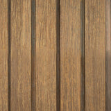 X-treme Gevelplank - Glad - Bruin - Dubbele Rhombus - 2 x 12,6 x 185 cm