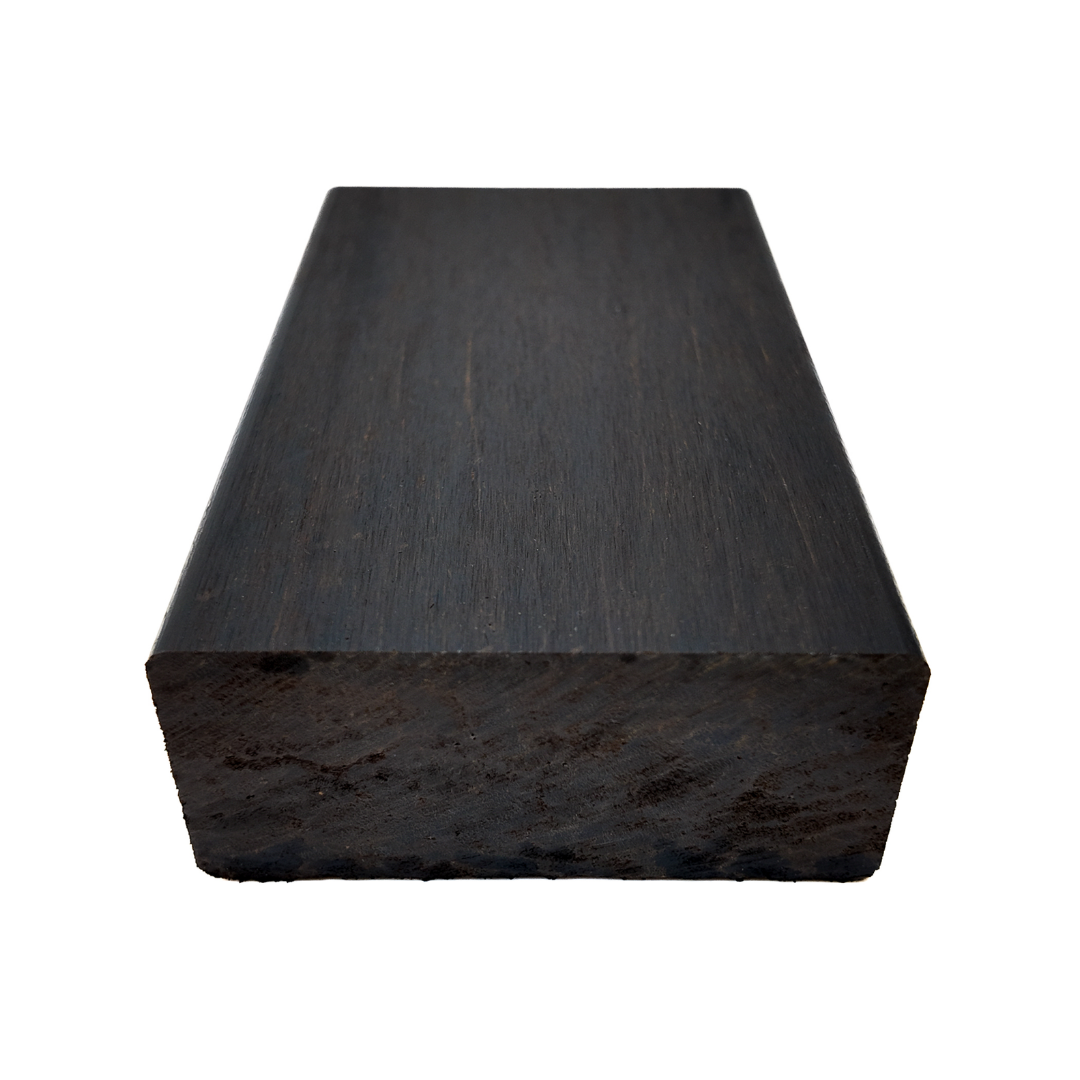 X-treme Balk - Glad - Bruin - Onderbalk - 4 x 9 x 200 cm