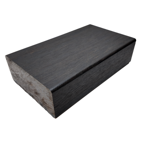 X-treme Balk - Glad - Bruin - Onderbalk - 4 x 9 x 200 cm