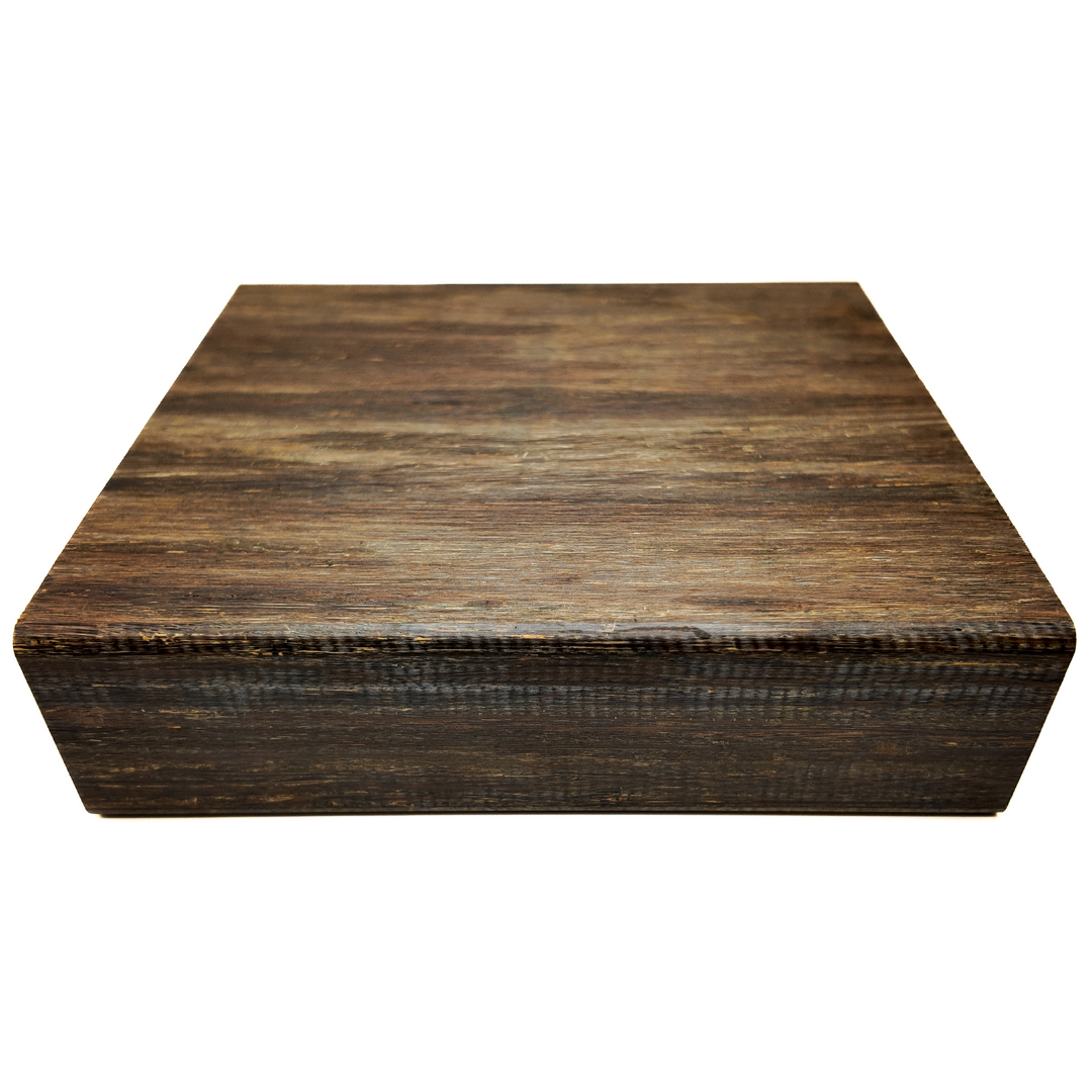 X-treme Balk - Glad - Bruin - Onderbalk - 4 x 14 x 240 cm
