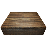 X-treme Balk - Glad - Bruin - Onderbalk - 4 x 14 x 240 cm