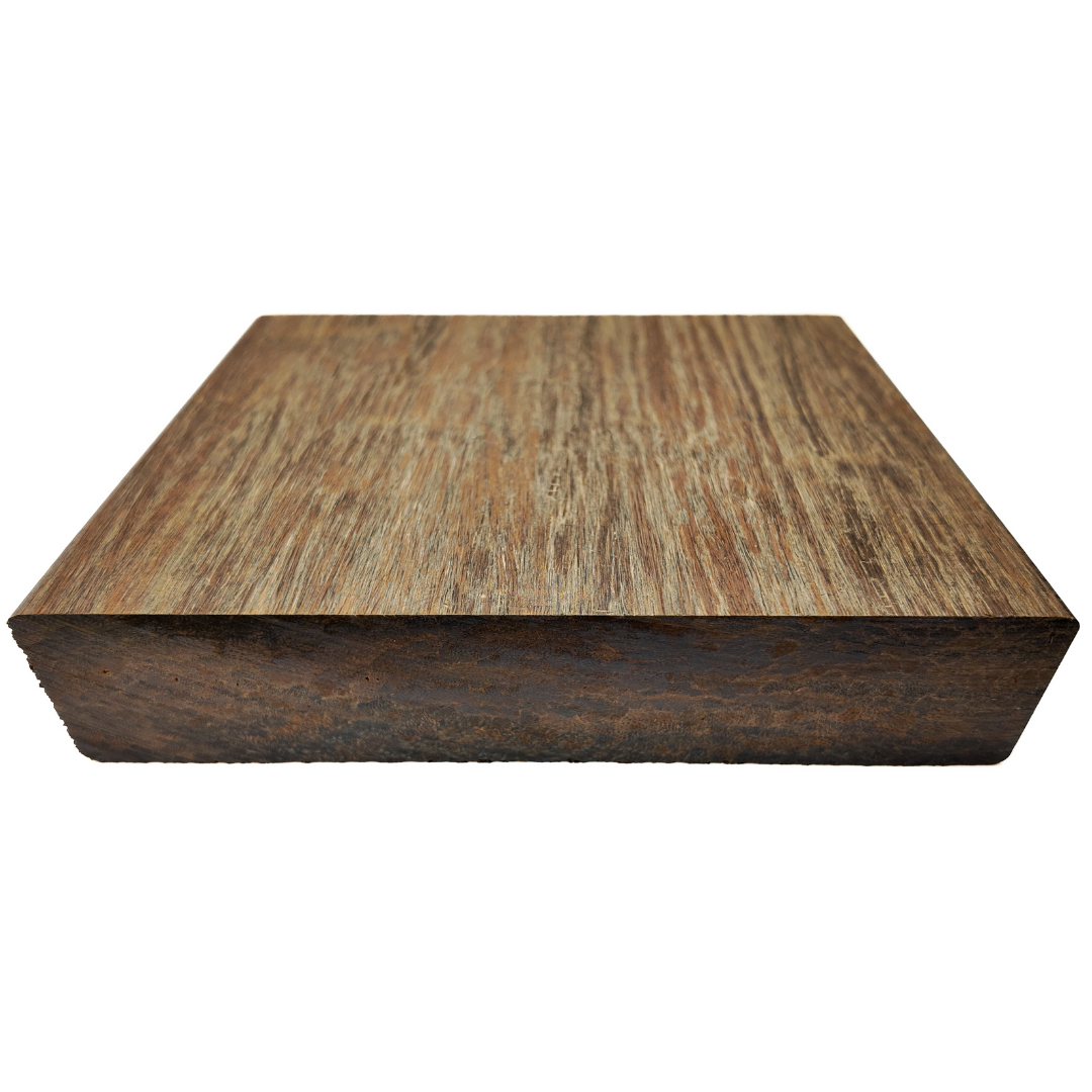 X-treme Balk - Glad - Bruin - Onderbalk - 4 x 4 x 240 cm