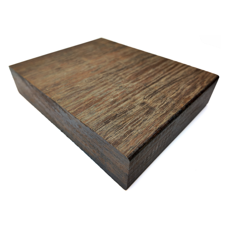X-treme Balk - Glad - Bruin - Onderbalk - 4 x 4 x 240 cm