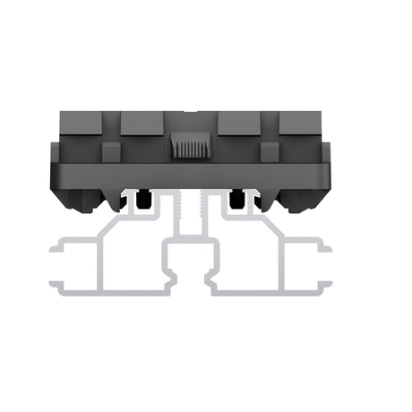 GRAD - Zelfdragende rail - 24 mm - 117, 118 of 119 mm brede planken