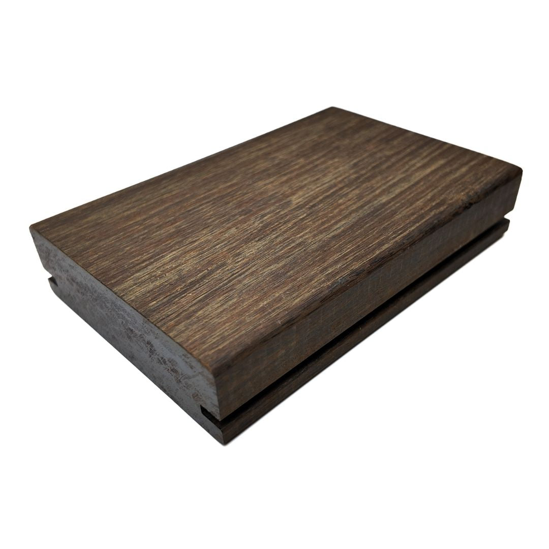 X-treme Gevelplank - Glad - Bruin - Varibo - 3 x 10 x 185 cm