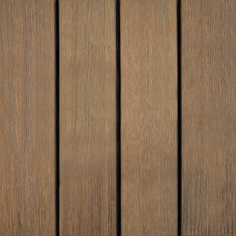 X-treme Gevelplank - Glad - Bruin - Varibo - 3 x 10 x 185 cm