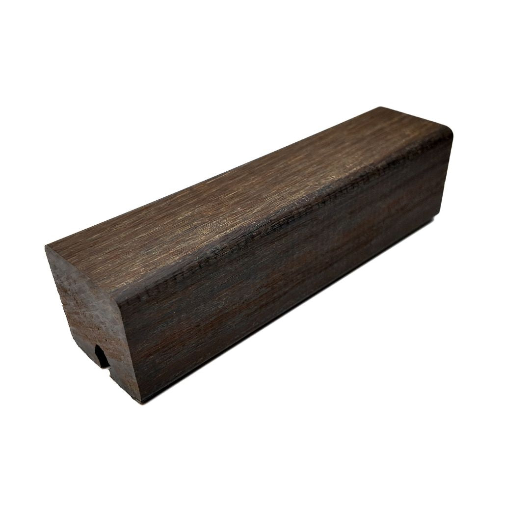 X-treme Gevelplank - Glad - Bruin - Grad enkel - 4 x 4 x 240 cm