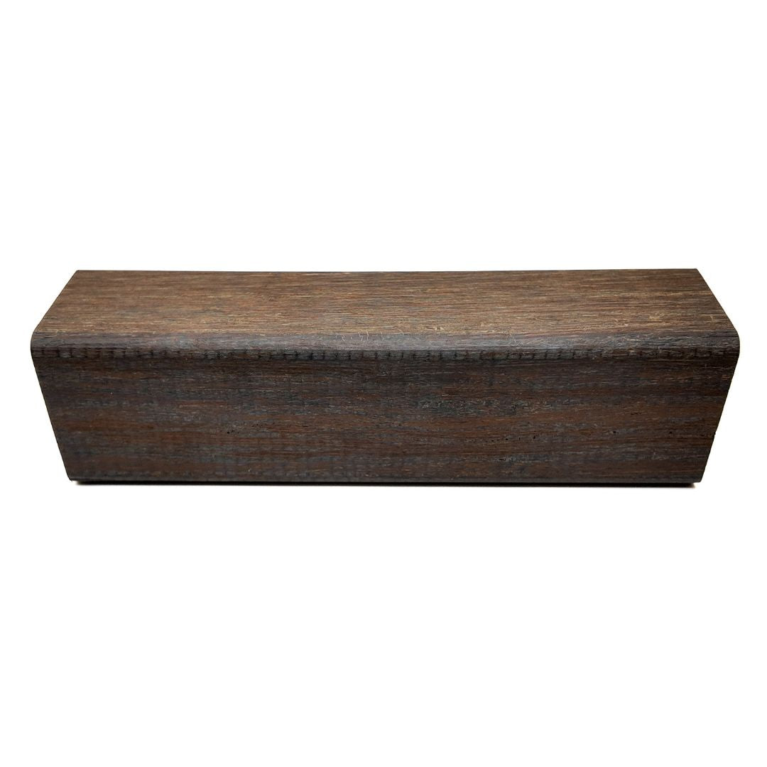 X-treme Gevelplank - Glad - Bruin - Grad enkel - 4 x 4 x 240 cm