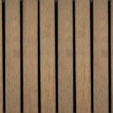 X-treme Gevelplank - Glad - Bruin - Grad enkel - 4 x 4 x 240 cm