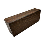 X-treme Gevelplank - Glad - Bruin - Grad enkel - 6 x 4 x 240 cm