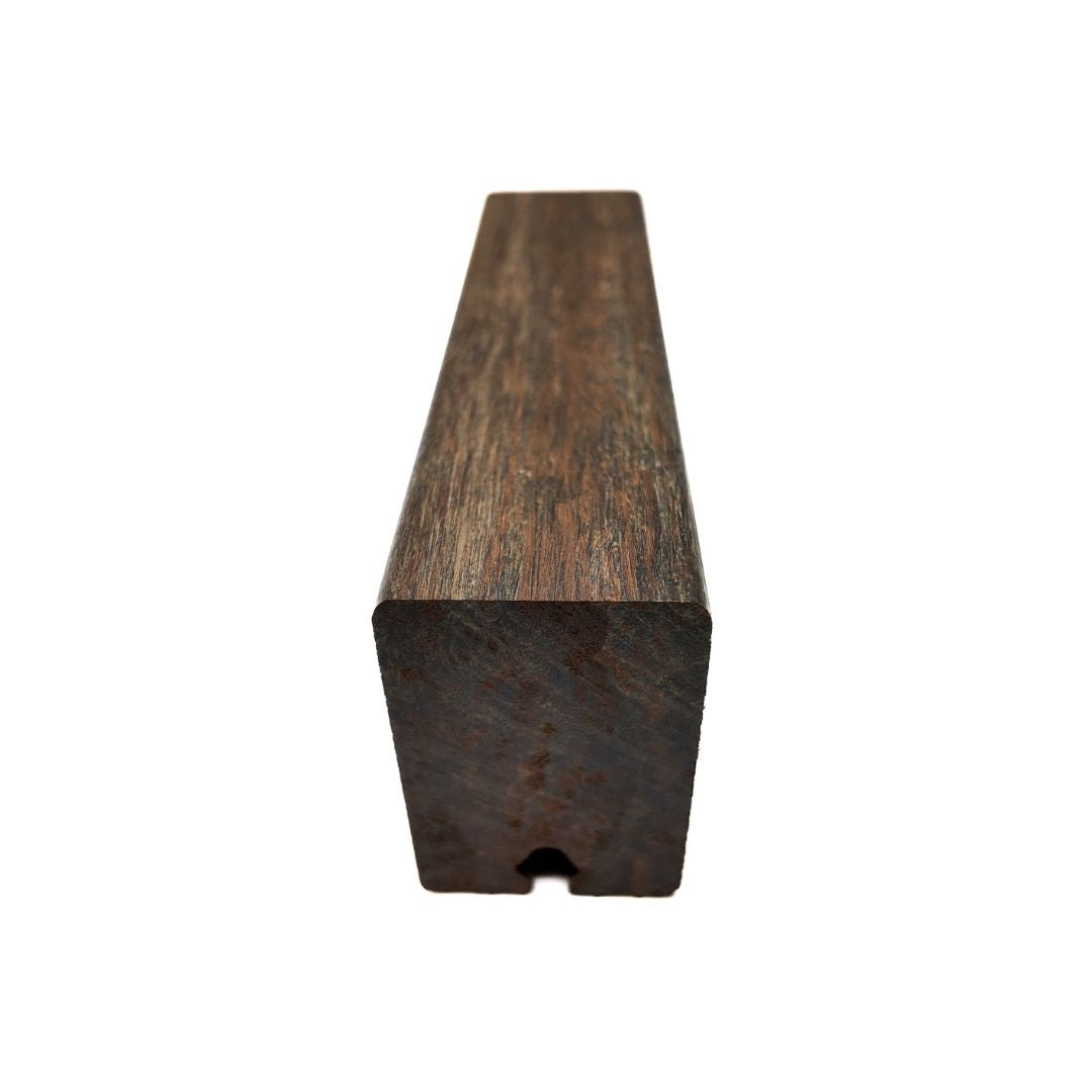 X-treme Gevelplank - Glad - Bruin - Grad enkel - 6 x 4 x 240 cm