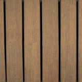 X-treme Gevelplank - Glad - Bruin - Grad enkel - 6 x 4 x 240 cm