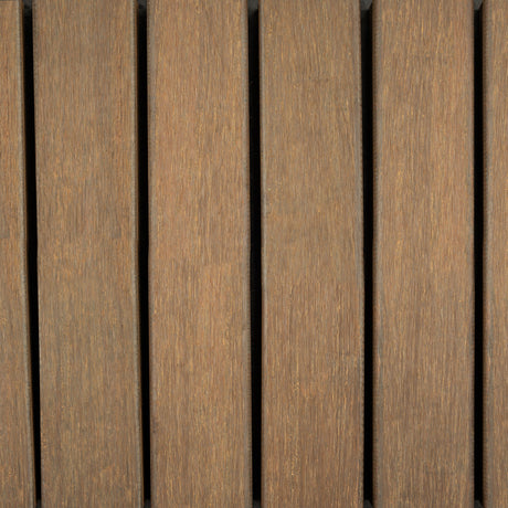 X-treme Gevelplank - Glad - Bruin - Grad enkel - 6 x 4 x 240 cm