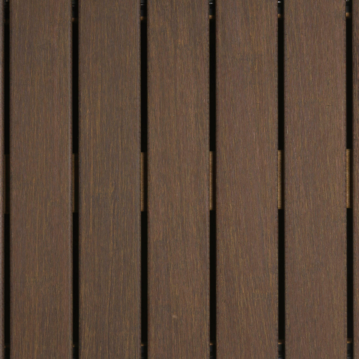 X-treme Gevelplank - Glad - Donker bruin - Grad enkel - 2 x 6,4 x 185 cm
