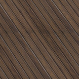 X-treme Gevelplank - Glad - Donker bruin - Triple Rhombus - 2 x 13,7 x 185 cm