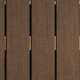 X-treme Gevelplank - Glad - Bruin - Varibo - 1,8 x 10 x 185 cm
