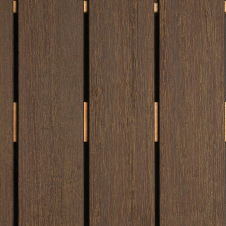 X-treme Gevelplank - Glad - Bruin - Varibo - 1,8 x 10 x 185 cm