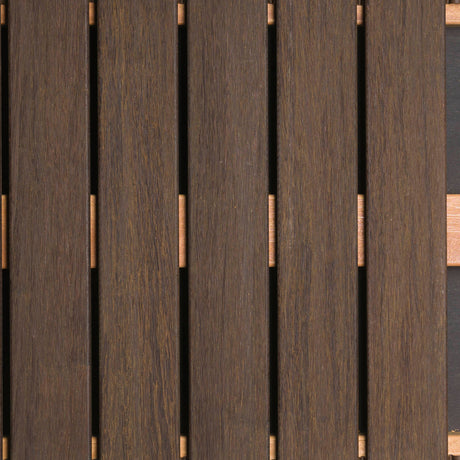 X-treme Gevelplank - Glad - Donker bruin - Varibo - 1,8 x 6,5 x 185 cm