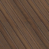 X-treme Gevelplank - Glad - Bruin - Dubbele Rhombus - 2 x 13,7 x 185 cm