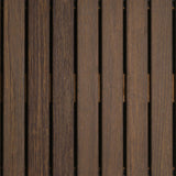 X-treme Gevelplank - Glad - Bruin - Grad enkel - 2 x 4,5 x 185 cm