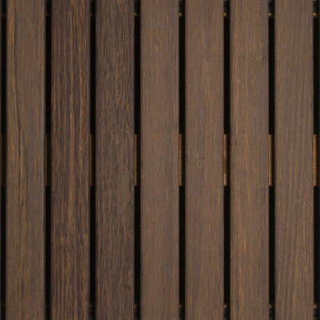 X-treme Gevelplank - Glad - Bruin - Grad enkel - 2 x 4,5 x 185 cm