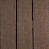 X-treme Gevelplank - Glad - Bruin - Grad curved - 2 x 11,9 x 185 cm