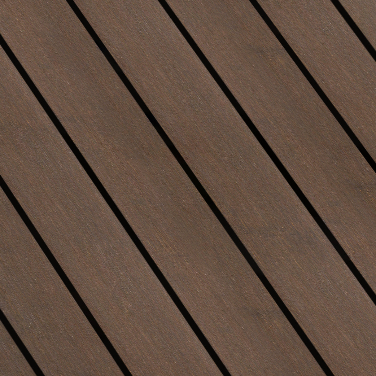 X-treme Gevelplank - Glad - Bruin - Grad curved - 2 x 11,9 x 185 cm