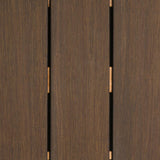X-treme Vlonderplank - Glad - Donker bruin - Varibo - 1,8 x 13,7 x 185 cm