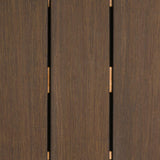 X-treme Vlonderplank - Glad - Donker bruin - Varibo - 1,8 x 13,7 x 185 cm