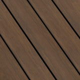 X-treme Vlonderplank - Glad - Donker bruin - Varibo - 1,8 x 13,7 x 185 cm