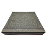 Vlonderplank - Gestructureerd - Grijs - Clip - 2,1 x 18 x 300 cm