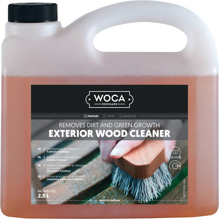Woca - Buiten reiniger - 2.5 liter