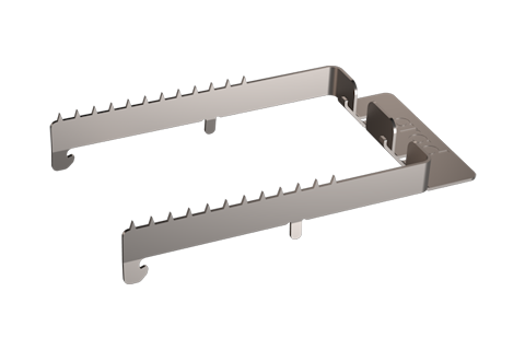 GRAD - Fixatieklauw - Griffe RVS - 200 st.
