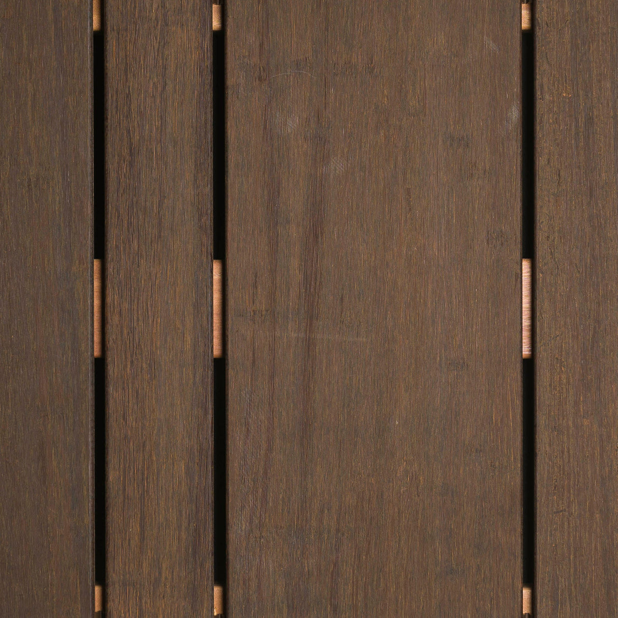 X-treme Vlonderplank - Glad - Donker bruin - Varibo - 1,8 x 6,5 x 185 cm