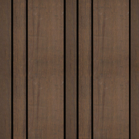 X-treme Gevelplank - Glad - Bruin - Varibo - 3 x 6,5 x 185 cm