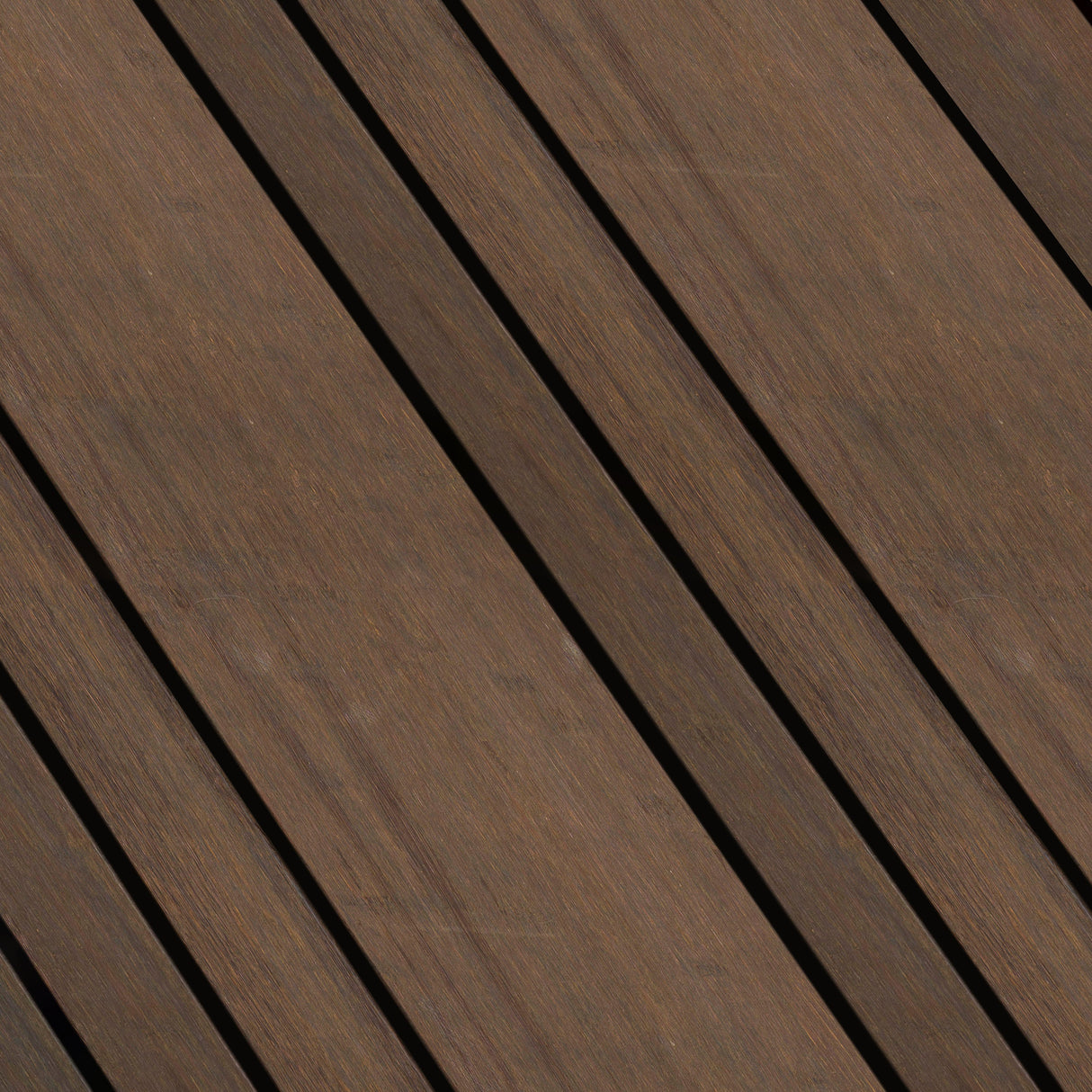 X-treme Vlonderplank - Glad - Donker bruin - Varibo - 1,8 x 6,5 x 185 cm