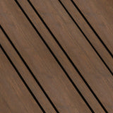 X-treme Gevelplank - Glad - Bruin - Varibo - 2 x 13,6 x 185 cm