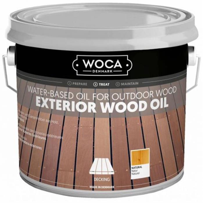 Woca - Teak - 2,5 liter