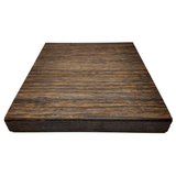 X-treme Terrassendiele - Glatt - Braun - Schrauben - 2 x 18,5 x 240 cm