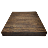X-treme Terrassendiele - Glatt - Braun - Randdiele - 2 x 18,5 x 240 cm